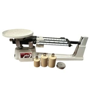 Ohaus Triple Beam Balance 700/800 Series 610g With Weights